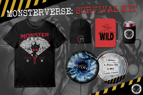 'MONSTERVERSE' Survival Kit